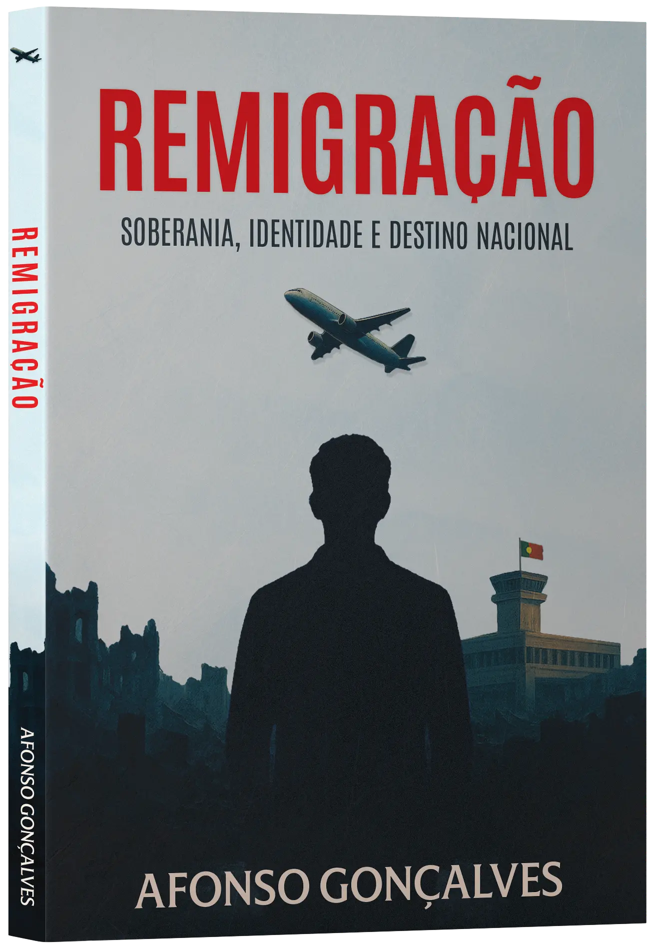 Capa do livro Remigração de Afonso Gonçalves